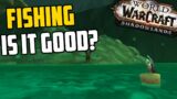 Shadowlands Fishing – How Good is it for Goldfarming?