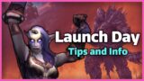 Shadowlands Guide for Day One  – Tips and Info! –  World of Warcraft Expansion Launch Day!