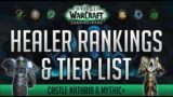 Shadowlands Healer Tier List Rankings for Castle Nathria and Mythic+
