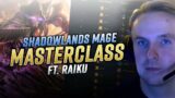 Shadowlands Mage MASTERCLASS Ft. Raiku (Untold tips/secrets from a BlizzCon Champion)