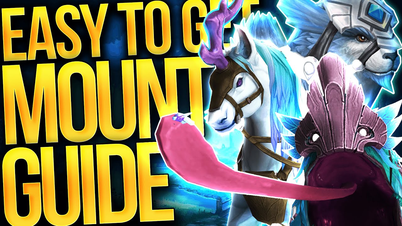 Shadowlands Mount GUIDE The 80+ NEW Mounts & How To Get Them World