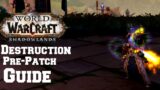Shadowlands Pre-Patch Destruction PvP guide (talents/azerite/essence/gear)