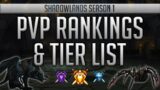 Shadowlands PvP Tier List Season 1