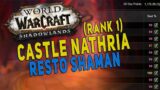 Shadowlands RESTO SHAMAN (Rank 1 HPS) – Full Heroic Castle Nathria Raid Healing (10 Bosses) – WoW