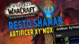 Shadowlands Resto Shaman (Rank 1 HPS) – Heroic Artificer Xy'mox | Castle Nathria Raid Gameplay – WoW