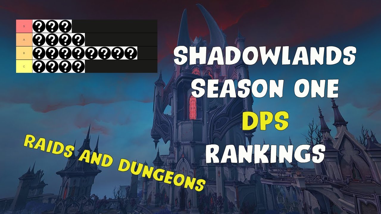 Shadowlands Season 1 DPS Rankings | BEST and WORST DPS ...