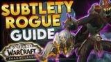 Shadowlands Subtlety Rogue Guide