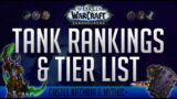 Shadowlands Tank Tier List Rankings for Castle Nathria and Mythic+
