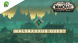 Shadowlands – The Spider on the Wall World Quest