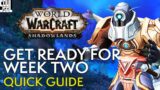 Shadowlands Week 2 Guide: What To Expect