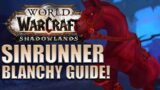 Sinrunner Blanchy MOUNT Guide! | Shadowlands