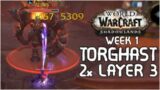 Solo Dungeon With POWERS & LEGENDARIES | Torghast 1st Week of WoW Shadowlands