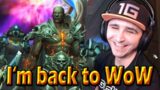Summit couldn't resist and went back to WoW (Shadowlands) | Summit1G Best Highlights