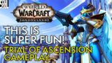 TONS OF FUN! Trial Of Ascension Gameplay Reactions – WOW Shadowlands