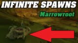 The 50k Gold/Hr INFINITE Marrowroot Farm | Shadowlands Goldfarming