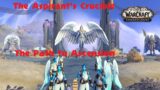 The Aspirant's Crucible The Path to Ascension Shadowlands Storyline Quest chain WOW