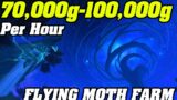 The FlyingMoth Route | 70k – 100k SOLO GOLD PER HOUR | Shadowlands Goldfarm
