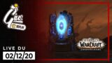 The Maw avec le Chaman – World of Warcraft: Shadowlands
