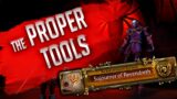 The Proper Tools | Shadowlands Quest Guides | WoW
