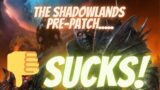 The Shadowlands pre-patch SUCKS! How they could fix it.