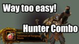 This Hunter Combo is crazy strong! – MM Hunter Arena PvP – WoW Shadowlands