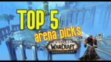 Top 5 PvP/Arena Classes in Shadowlands/World of Warcraft