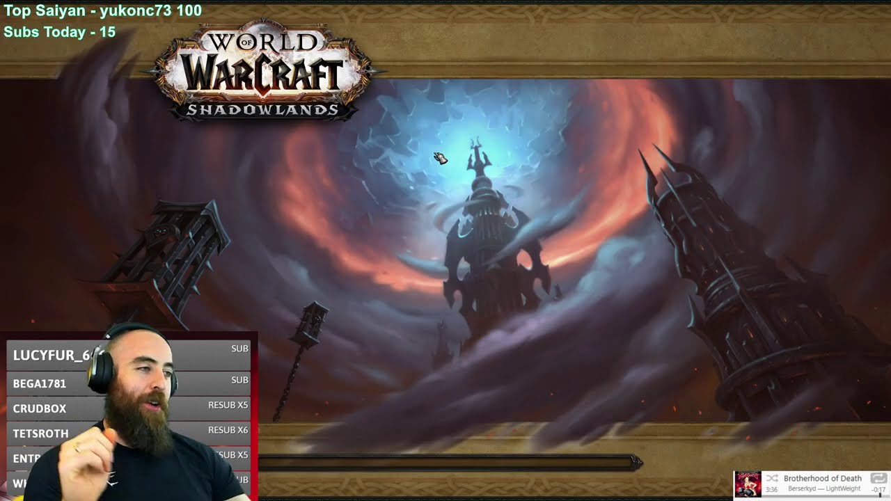 Mort'regar (Layer 3) Arms Warrior WoW Shadowlands 9.0