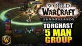 Totem madness in 5 man Torghast run! // World of Warcraft: Shadowlands