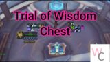 Trial of Wisdom chest. How to unlock, quick video | WoW Shadowlands 9.0