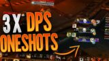 Triple Dps viable NOW? | WoW Shadowlands Arena | Nahj
