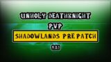 Unholy Death Knight PvP – WoW Shadowlands Pre-Patch