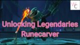 Unlocking Legendaries for Crafting, Runecarver| WoW Shadowlands 9.0