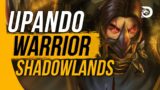 Upando WARRIOR AO VIVO em World of Warcraft Shadowlands