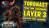 Venthyr Fury Warrior | Torghast: Fracture Chambers | Layer 3 Commentary | WoW Shadowlands