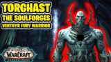 Venthyr Fury Warrior | Torghast: The Soulforges | Layer 1 Commentary | WoW Shadowlands