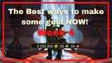 WEEK 4: Best ways to make some gold RIGHT NOW in WoW Shadowlands! Up to 200K/hour – Gold Farming