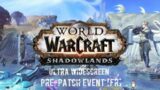 WORLD OF WARCRAFT : SHADOWLANDS PRE-PATCH EVENT (RTX ON) – PC Ultra Widescreen 3840×1080 ratio 32:9