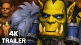 WORLD OF WARCRAFT SHADOWLANDS Story Trailer (2020) 4K 60FPS