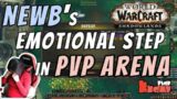 [WOW] Newb's Emotional Step in PVP Arena | World of Warcraft: Shadowlands