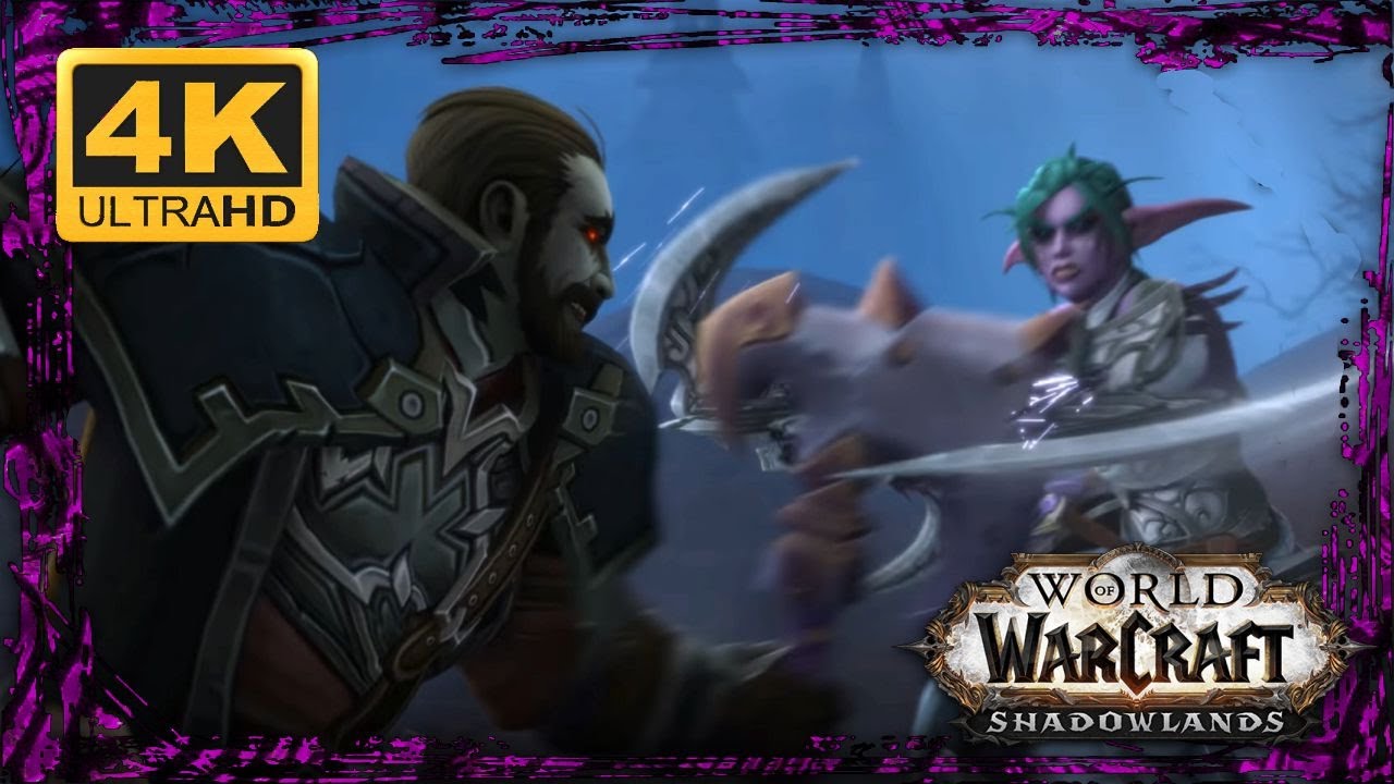 Wow Shadowlands Pre Patch 4k Uhd All Cinematics And Cutscenes World Of Warcraft Videos 