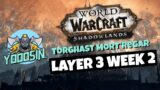 WOW SHADOWLANDS Torghast Mort'regar Layer 3  WEEK 2 (SOLO)
