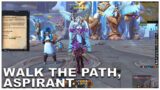 Walk the Path, Aspirant – Quest – World of Warcraft Shadowlands