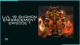 Wet Noodles Hit Harder — WoW Shadowlands 9.0 Enhancement Shaman lvl 19 Twink