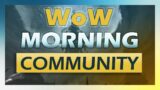 What is the WoW Shadowlands Morning Community?