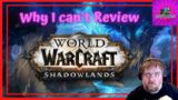 Why I can't review World of Warcraft Shadowlands