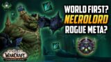 Why World First Rogues Going Necro?- Shadowlands Guide 9.0 – World of Warcraft