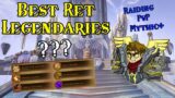 WoW 9.0.2 Shadowlands – Best Ret Paladin Legendaries for PvP, Mythic+ and Raiding