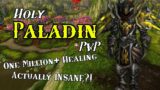 WoW 9.0.2 Shadowlands – Holy Paladin PvP – Hpal Does INSANE Damage and Healing?! BG Commentary