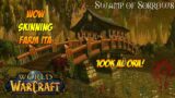 WoW Gold Farming ITA | WoW Shadowlands Skinning Farm ~ Swamp of Sorrows ~ 100k AL ORA!
