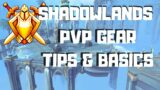 WoW ShadowLands PVP Gear – Tips & basics